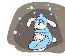 Bunny Rabbit sticker #14253457