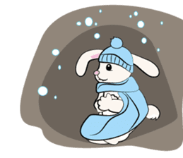 Bunny Rabbit sticker #14253457