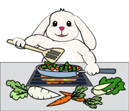 Bunny Rabbit sticker #14253458