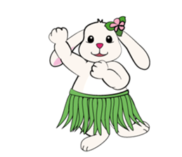 Bunny Rabbit sticker #14253459