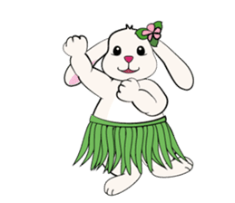 Bunny Rabbit sticker #14253459