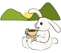 Bunny Rabbit sticker #14253460