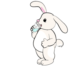 Bunny Rabbit sticker #14253461