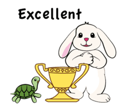 Bunny Rabbit sticker #14253462