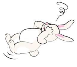Bunny Rabbit sticker #14253463