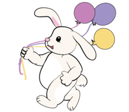 Bunny Rabbit sticker #14253464