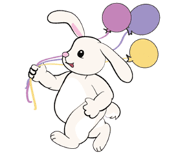 Bunny Rabbit sticker #14253464
