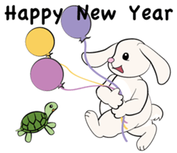 Bunny Rabbit sticker #14253466