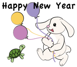 Bunny Rabbit sticker #14253466