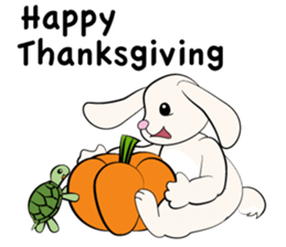 Bunny Rabbit sticker #14253467