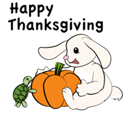 Bunny Rabbit sticker #14253467