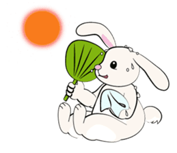 Bunny Rabbit sticker #14253469