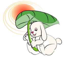 Bunny Rabbit sticker #14253470