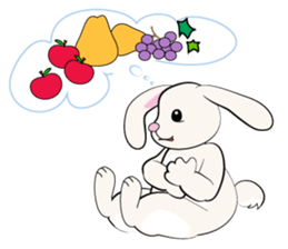 Bunny Rabbit sticker #14253471