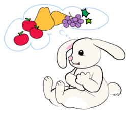 Bunny Rabbit sticker #14253471