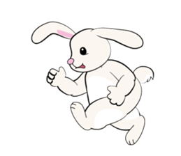 Bunny Rabbit sticker #14253472