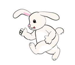 Bunny Rabbit sticker #14253472