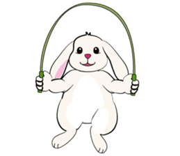 Bunny Rabbit sticker #14253473