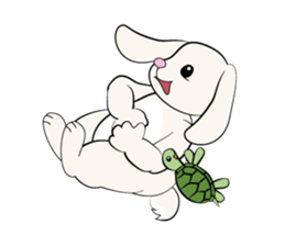 Bunny Rabbit sticker #14253474