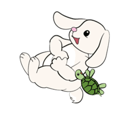 Bunny Rabbit sticker #14253474