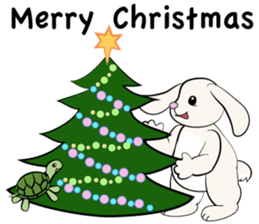 Bunny Rabbit sticker #14253475