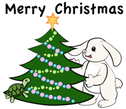 Bunny Rabbit sticker #14253475