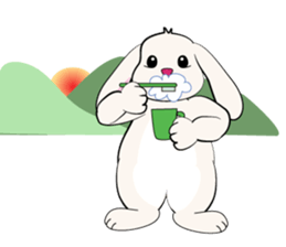 Bunny Rabbit sticker #14253476