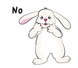 Bunny Rabbit sticker #14253477