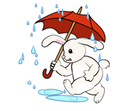 Bunny Rabbit sticker #14253481