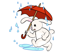 Bunny Rabbit sticker #14253481