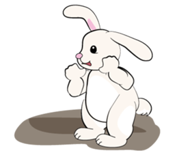 Bunny Rabbit sticker #14253482