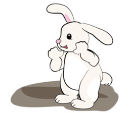 Bunny Rabbit sticker #14253482