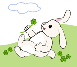 Bunny Rabbit sticker #14253483