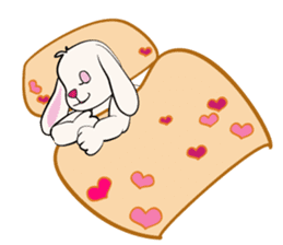 Bunny Rabbit sticker #14253485