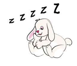 Bunny Rabbit sticker #14253486