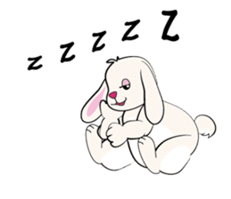 Bunny Rabbit sticker #14253486