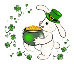 Bunny Rabbit sticker #14253488