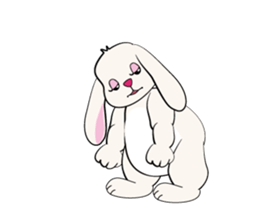 Bunny Rabbit sticker #14253490