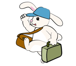 Bunny Rabbit sticker #14253491