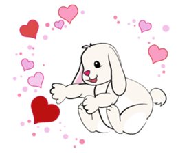 Bunny Rabbit sticker #14253492