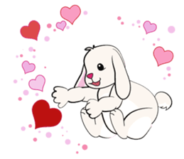 Bunny Rabbit sticker #14253492
