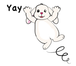 Bunny Rabbit sticker #14253493