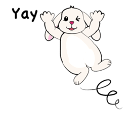 Bunny Rabbit sticker #14253493