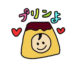 purin chan sticker #14253567