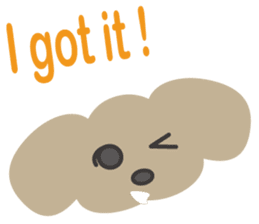 UTSUWA CHICHAI FRIENDS sticker #14253710