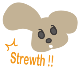 UTSUWA CHICHAI FRIENDS sticker #14253712