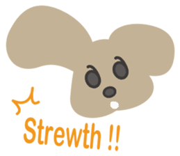 UTSUWA CHICHAI FRIENDS sticker #14253712