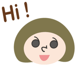 UTSUWA CHICHAI FRIENDS sticker #14253718