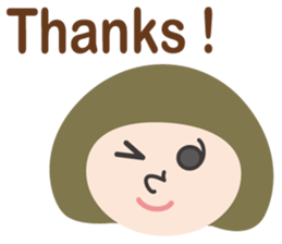 UTSUWA CHICHAI FRIENDS sticker #14253719