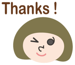 UTSUWA CHICHAI FRIENDS sticker #14253719